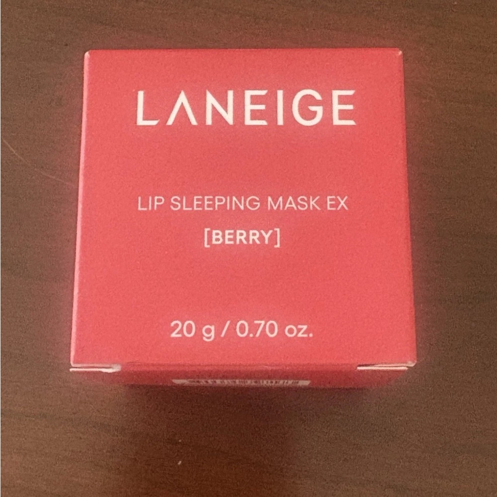 Laneige Lip Sleeping Mask EX Berry: 20 g / 0.07 oz BNIB